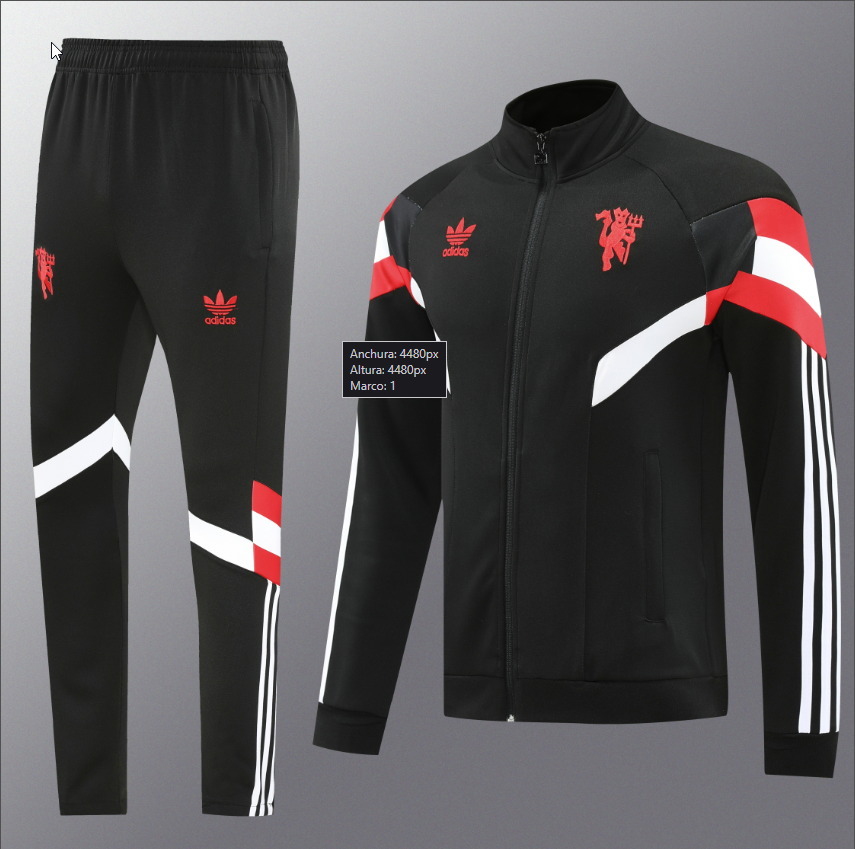 Camiseta de fútbol Manchester United CHÁNDAL